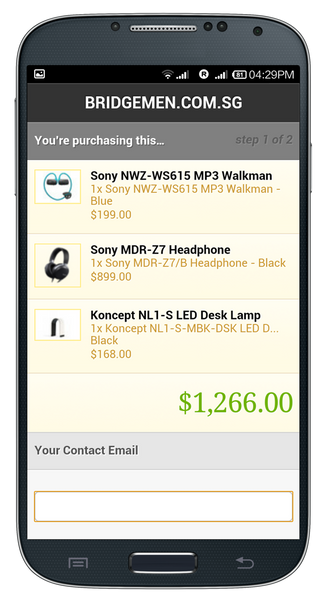 Bridgemen Online Store