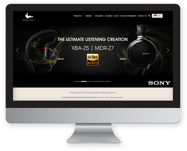 Bridgemen Online Store