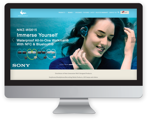 Bridgemen Online Store