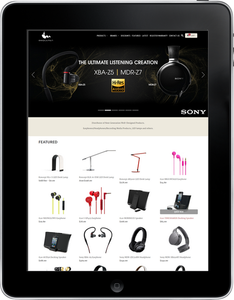 Bridgemen Online Store