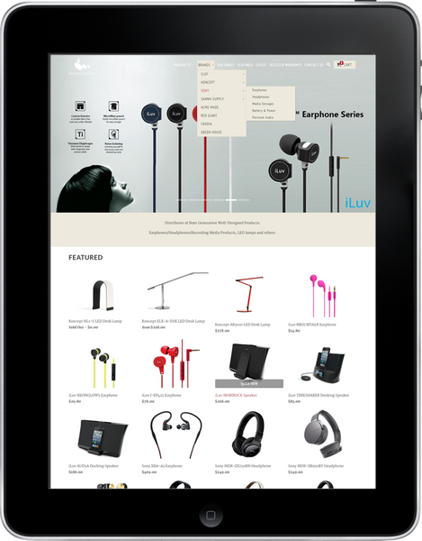 Bridgemen Online Store