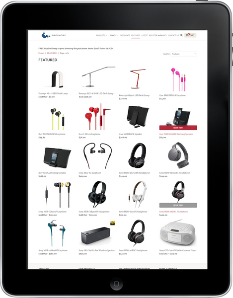 Bridgemen Online Store