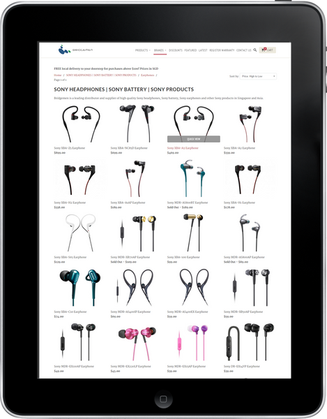 Bridgemen Online Store