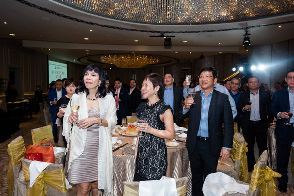 CIMB Appreciation Dinner 2019 @ Fullerton Hotel