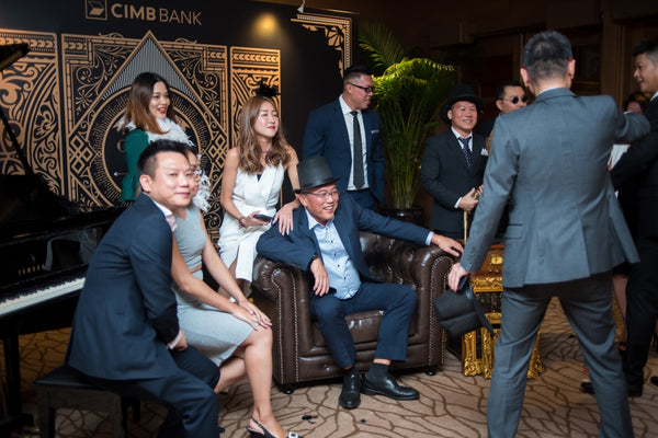 CIMB Appreciation Dinner 2019 @ Fullerton Hotel