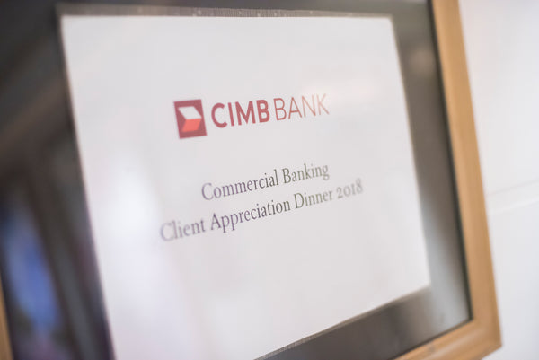 CIMB Commercial Banking Client Appreciation CNY Dinner 2018 @ The St. Regis