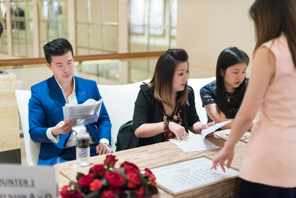 CIMB Commercial Banking Client Appreciation CNY Dinner 2018 @ The St. Regis