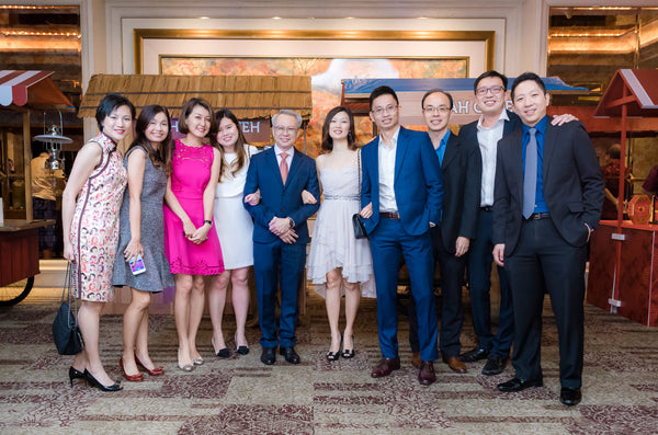 CIMB Commercial Banking Client Appreciation CNY Dinner 2018 @ The St. Regis