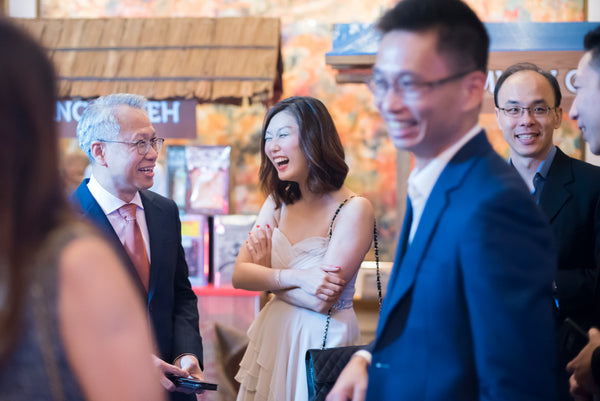 CIMB Commercial Banking Client Appreciation CNY Dinner 2018 @ The St. Regis