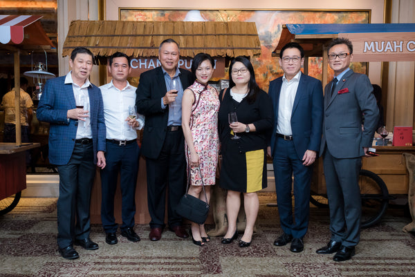 CIMB Commercial Banking Client Appreciation CNY Dinner 2018 @ The St. Regis