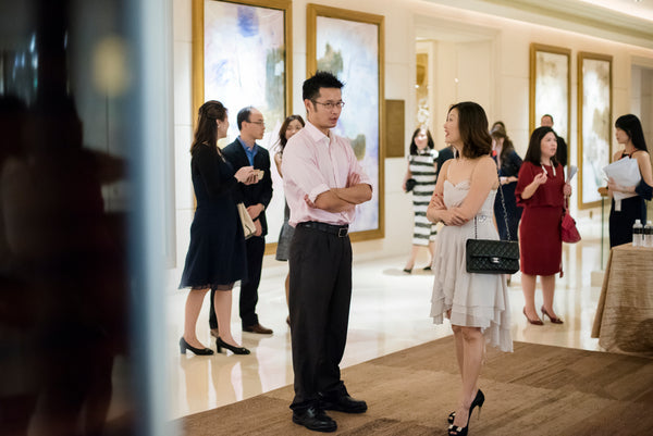 CIMB Commercial Banking Client Appreciation CNY Dinner 2018 @ The St. Regis