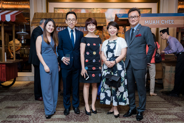 CIMB Commercial Banking Client Appreciation CNY Dinner 2018 @ The St. Regis