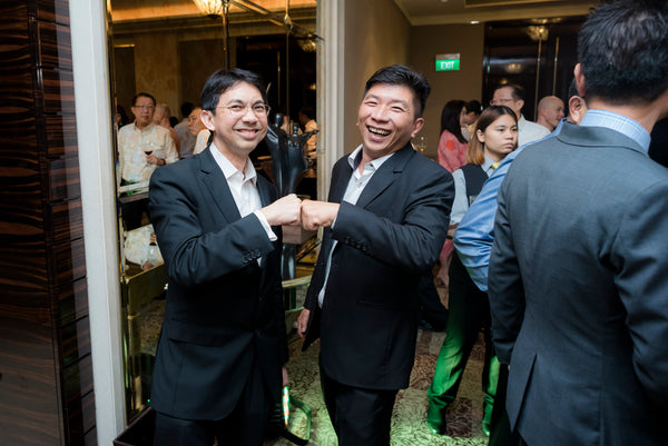 CIMB Commercial Banking Client Appreciation CNY Dinner 2018 @ The St. Regis