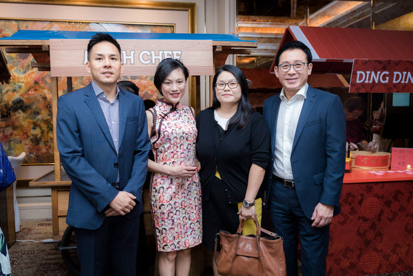 CIMB Commercial Banking Client Appreciation CNY Dinner 2018 @ The St. Regis