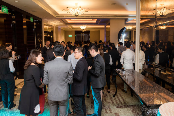 CIMB Commercial Banking Client Appreciation CNY Dinner 2018 @ The St. Regis