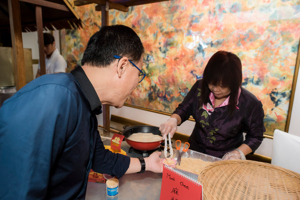 CIMB Commercial Banking Client Appreciation CNY Dinner 2018 @ The St. Regis