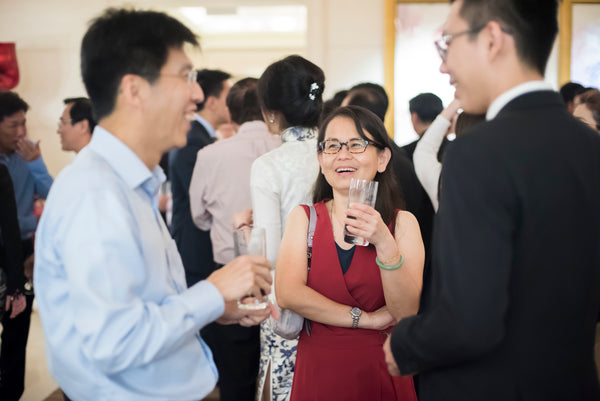 CIMB Commercial Banking Client Appreciation CNY Dinner 2018 @ The St. Regis