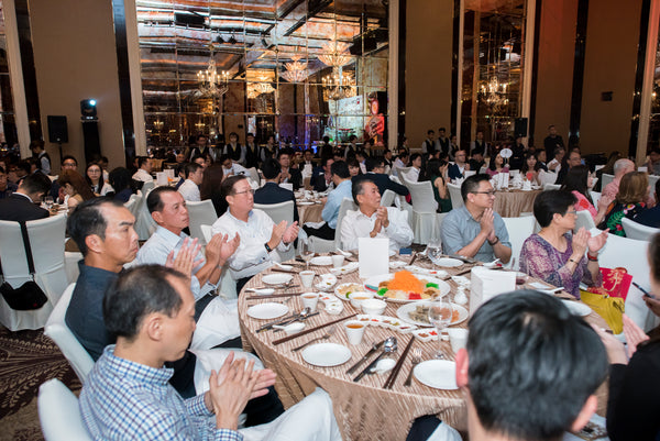 CIMB Commercial Banking Client Appreciation CNY Dinner 2018 @ The St. Regis