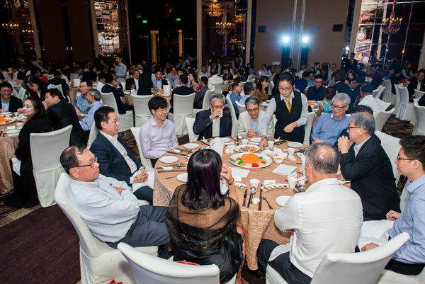 CIMB Commercial Banking Client Appreciation CNY Dinner 2018 @ The St. Regis