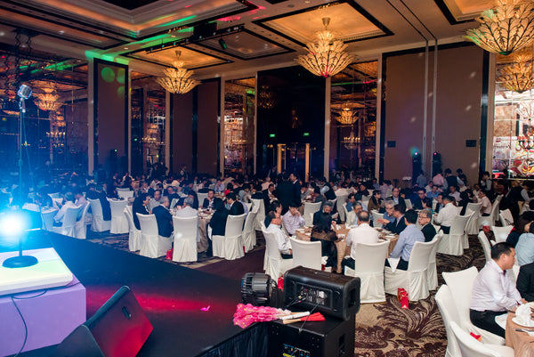 CIMB Commercial Banking Client Appreciation CNY Dinner 2018 @ The St. Regis