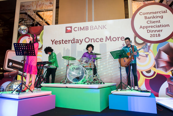 CIMB Commercial Banking Client Appreciation CNY Dinner 2018 @ The St. Regis