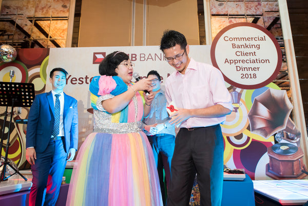 CIMB Commercial Banking Client Appreciation CNY Dinner 2018 @ The St. Regis