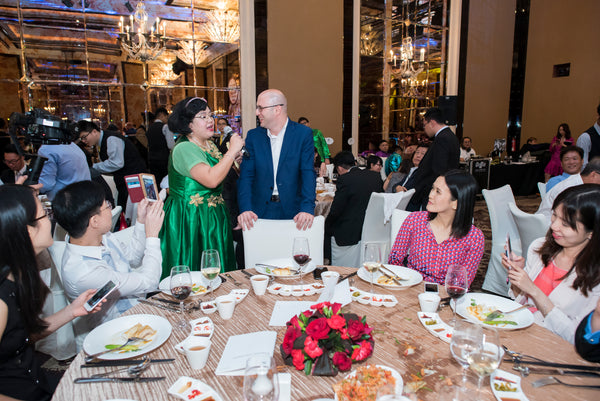 CIMB Commercial Banking Client Appreciation CNY Dinner 2018 @ The St. Regis