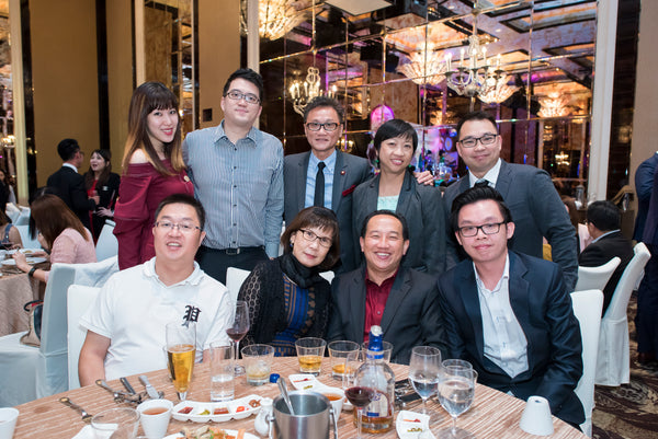 CIMB Commercial Banking Client Appreciation CNY Dinner 2018 @ The St. Regis