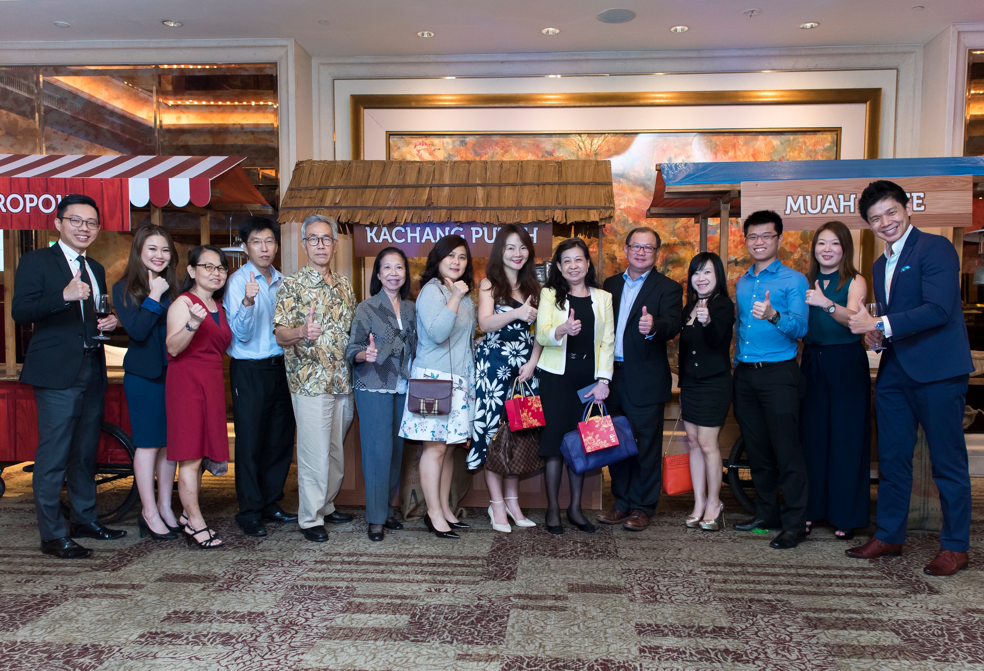 CIMB Commercial Banking Client Appreciation CNY Dinner 2018 @ The St. Regis | CIMB Commercial Banking Client Appreciation CNY Dinner 2018 @ The St. Regis