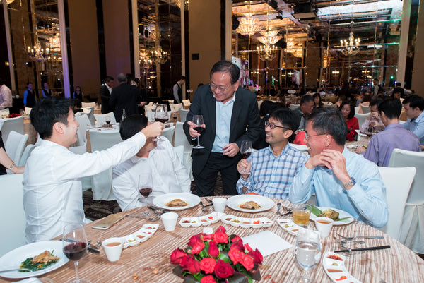 CIMB Commercial Banking Client Appreciation CNY Dinner 2018 @ The St. Regis
