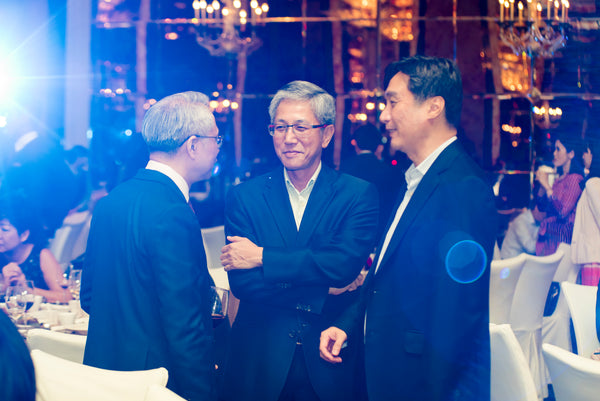 CIMB Commercial Banking Client Appreciation CNY Dinner 2018 @ The St. Regis