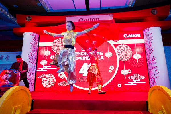 Canon CNY Prosperity Dealers Night Spring Gala 2019 @ Sofitel City