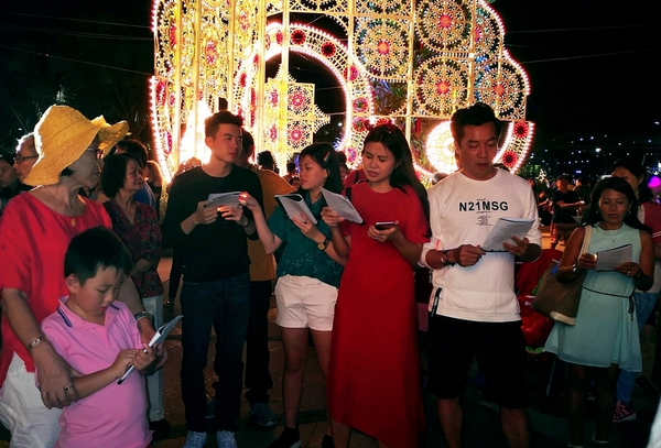 Gardens by the Bay Christmas 2018