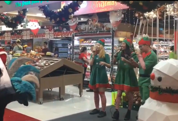 Cold Storage Christmas 2018 Activation @ Islandwide Branches