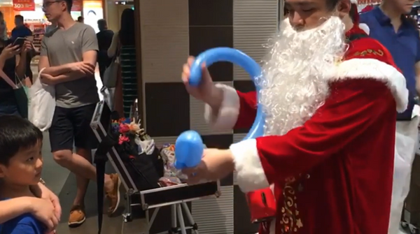 Cold Storage Christmas 2018 Activation @ Islandwide Branches