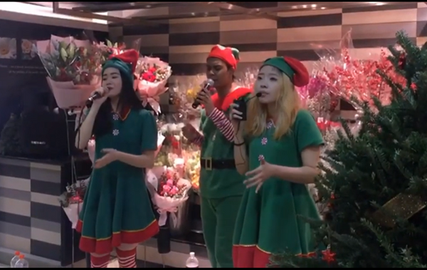 Cold Storage Christmas 2018 Activation @ Islandwide Branches