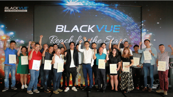 BlackVue Launch Event @ Rasa Sentosa Shangri La