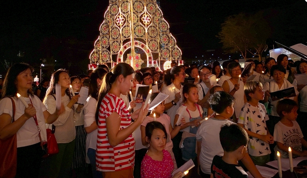 Gardens by the Bay Christmas 2018