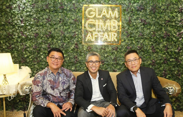 CIMB CNY Customer Appreciation Dinner 2020 @ Ritz Carlton