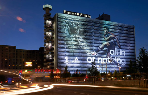 Mega Holographic LED Wall