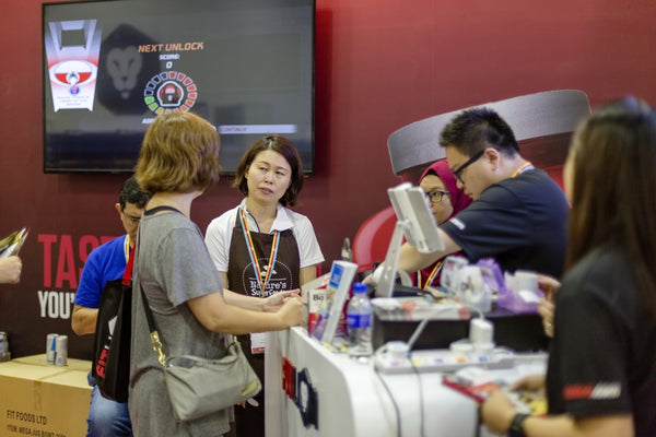 Fitlion ActiFITasia Exhibition 2018 @ MBS Convention