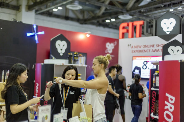Fitlion ActiFITasia Exhibition 2018 @ MBS Convention