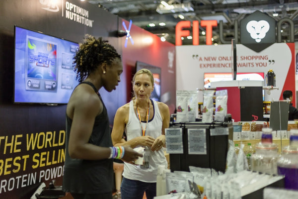Fitlion ActiFITasia Exhibition 2018 @ MBS Convention