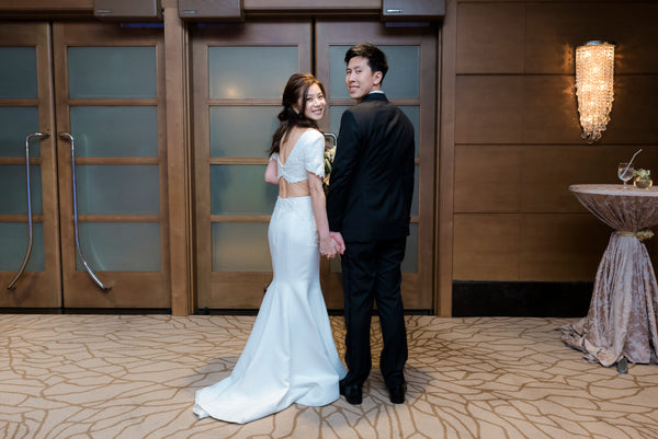 Kian & Angeline's Wedding @ Fullerton Hotel