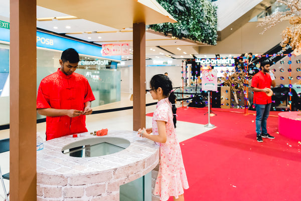 Seletar Mall Chinese New Year 2020 Activation @ Seletar Mall