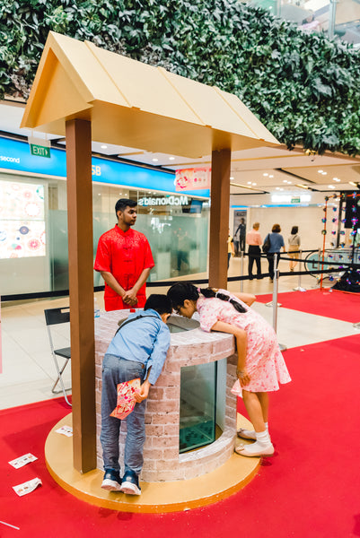 Seletar Mall Chinese New Year 2020 Activation @ Seletar Mall