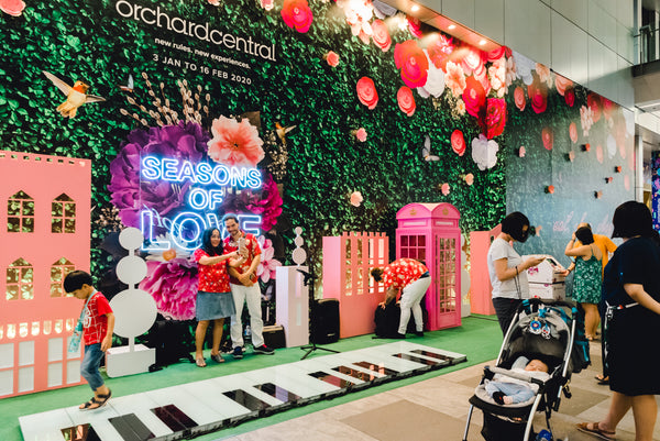 Orchard Central Seasons of Love Campaign 2020 @ OC