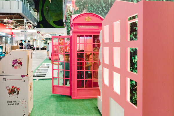 Orchard Central Seasons of Love Campaign 2020 @ OC