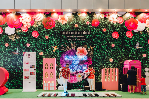 Orchard Central Seasons of Love Campaign 2020 @ OC