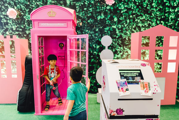 Orchard Central Seasons of Love Campaign 2020 @ OC